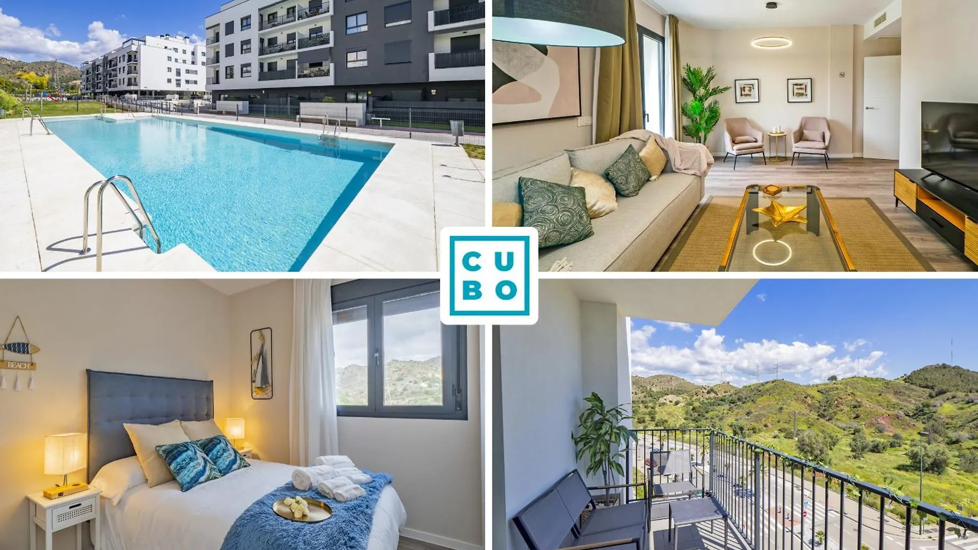 Cubo'S Andalucia Luxury Malaga Apartment